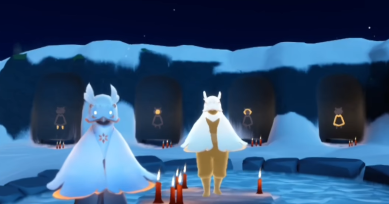 光遇白鸟适合什么斗篷