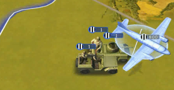 二战风云如何装用飞机载人