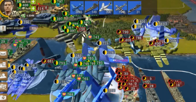 二战风云如何装用飞机载人