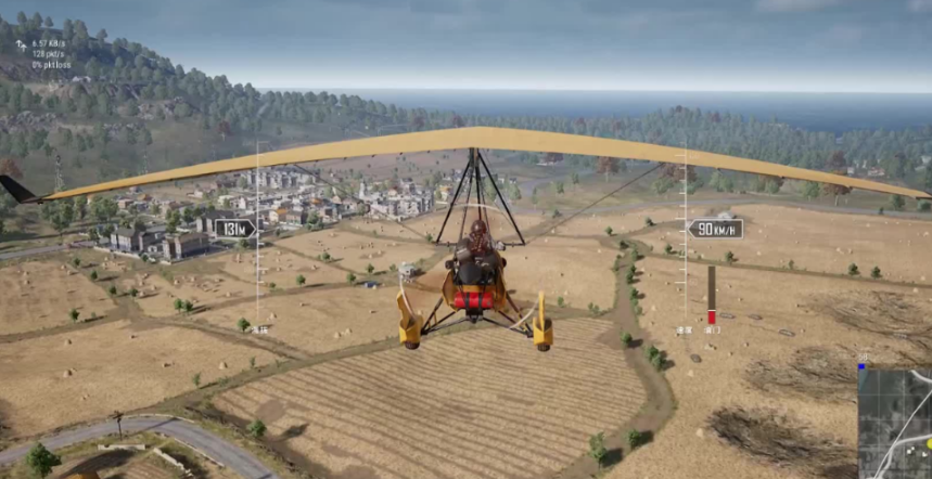 绝地求生海岛地图哪里有飞机