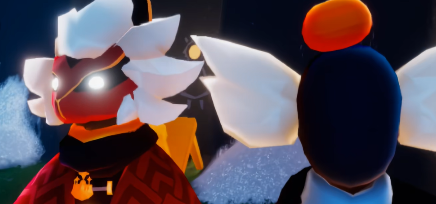 光遇无脸加斜刘海为什么有眼睛