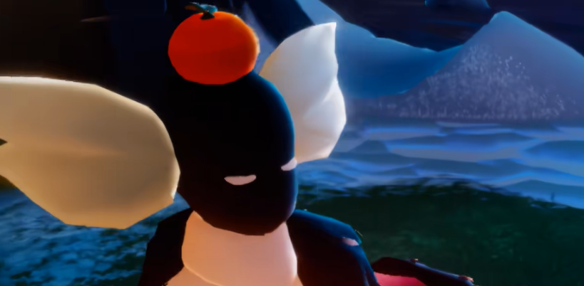 光遇无脸加斜刘海为什么有眼睛