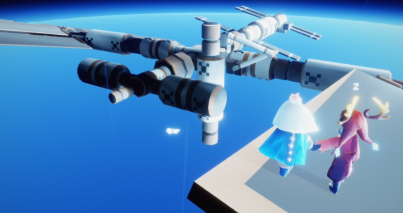 光遇太空站动作怎么获得