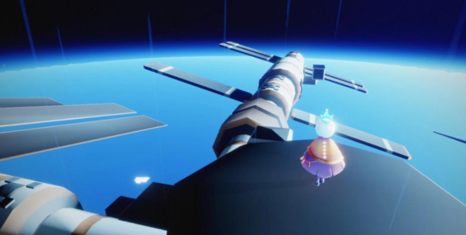 光遇太空站动作怎么获得