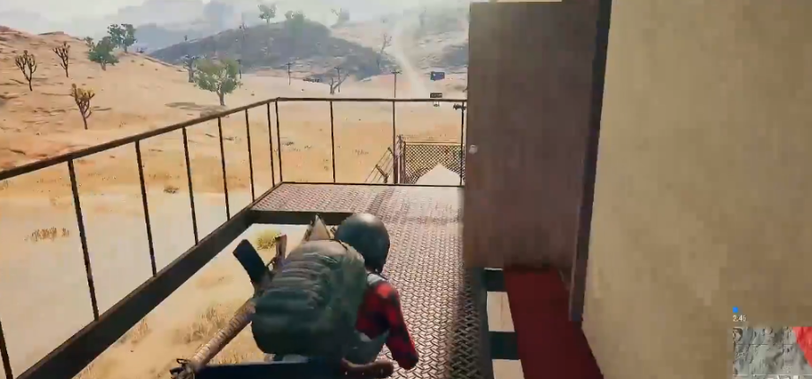 绝地求生怎么爬楼最快