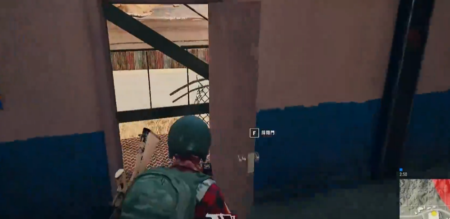 绝地求生怎么爬楼最快