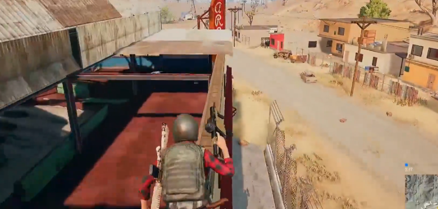 绝地求生怎么爬楼最快