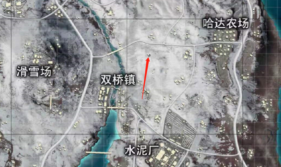 绝地求生哪里有雪地