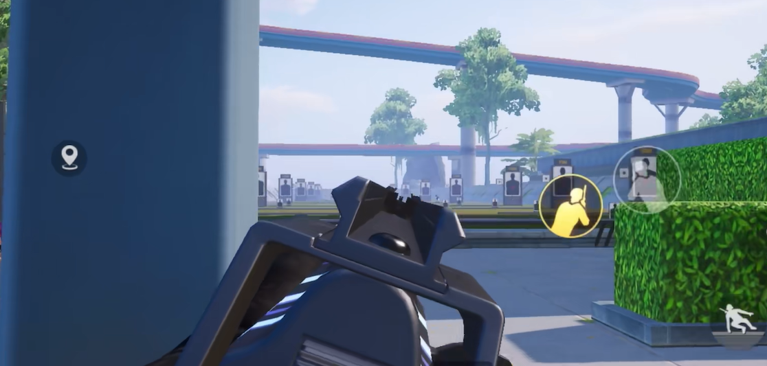 绝地求生手游怎么弄左右探头