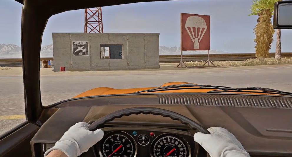 绝地求生下车方向如何控制