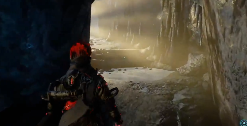 星际战甲内战山洞里边怎么走