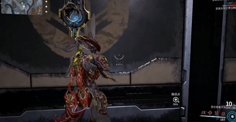 星际战甲内战山洞里边怎么走