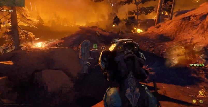 星际战甲战争前奏怎么接