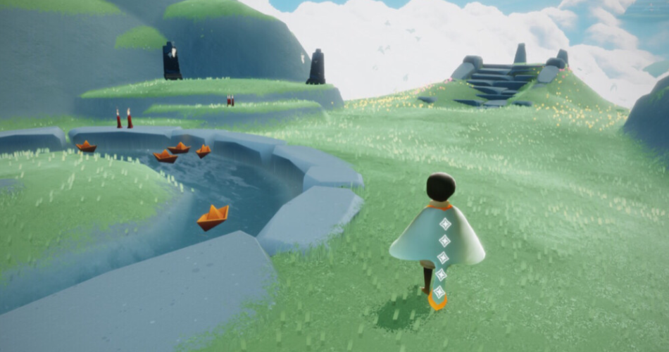 光遇二级斗篷有什么用处