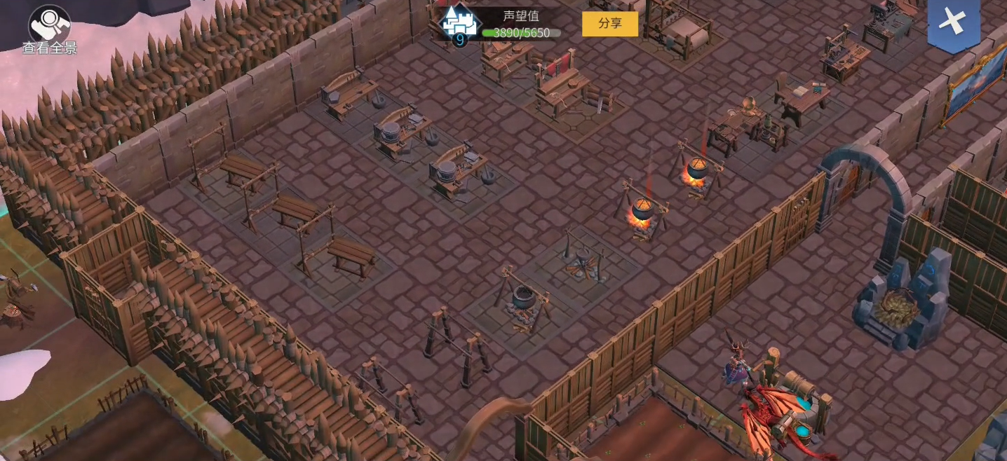 冰原守卫者怎么建造更好的营地