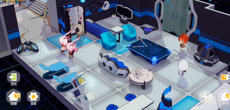 崩坏3宿舍蓝色气泡脸怎么解锁