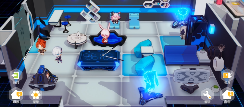 崩坏3宿舍蓝色气泡脸怎么解锁 崩坏3宿舍蓝色气泡脸怎么解锁