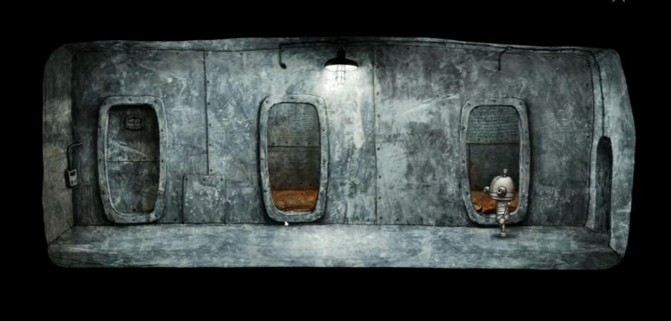 机械迷城怎么拿到枪