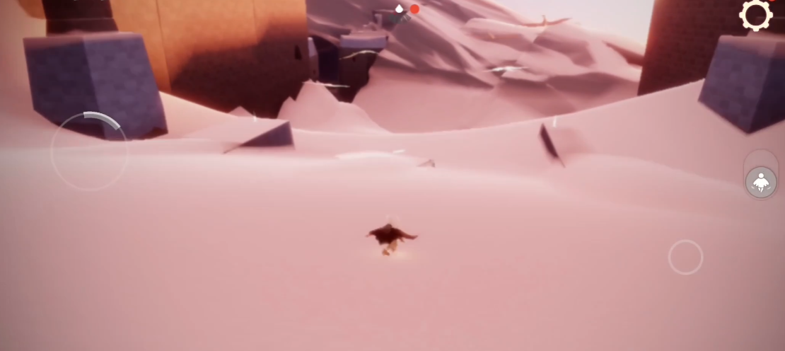 光遇的寺庙怎么上