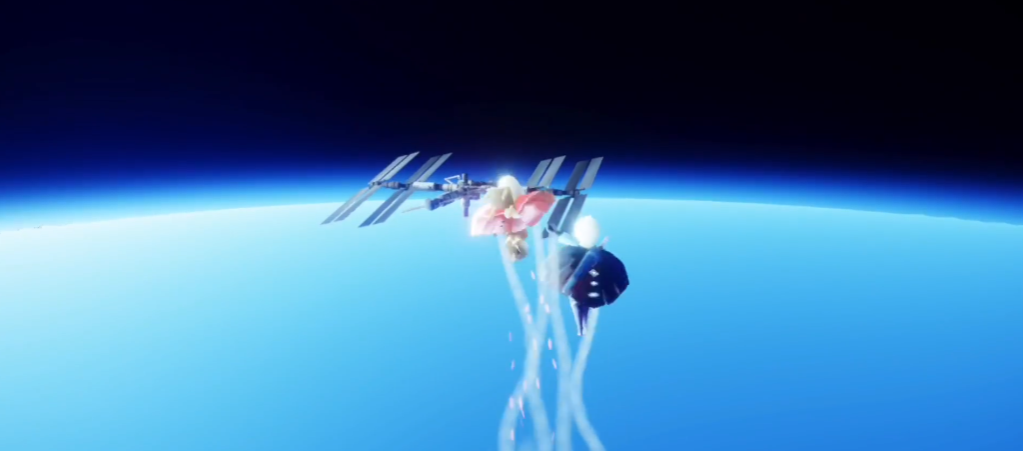 光遇太空站怎么去 光遇太空站怎么去