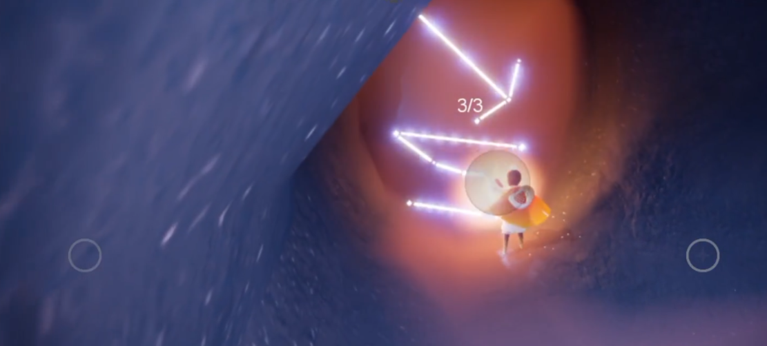 光遇晨岛山洞怎么过去