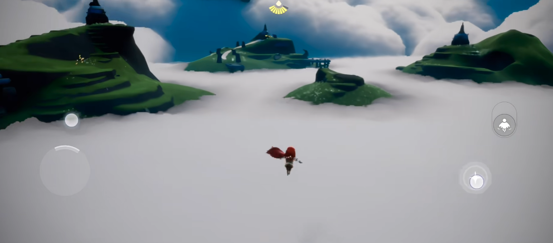 光遇悬浮石上的神殿怎么去 光遇悬浮石上的神殿怎么去