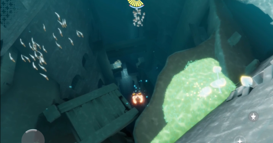 光遇深海季龙塔怎么进去