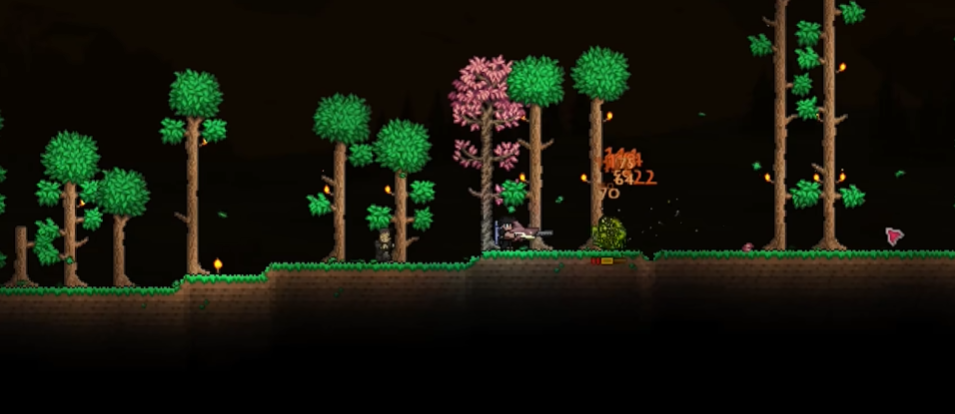 泰拉瑞亚如何快速到黑夜