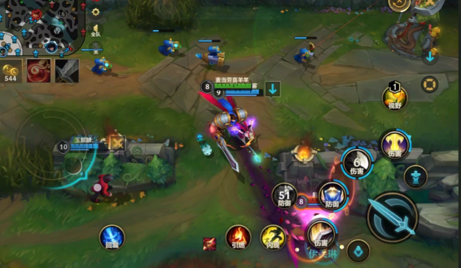 英雄联盟手游盖伦适合什么阵容 英雄联盟手游盖伦适合什么阵容