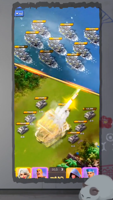 口袋奇兵喀秋莎怎么带技能