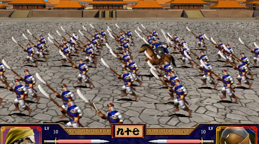 三国群英传2兵种阵型怎么搭配