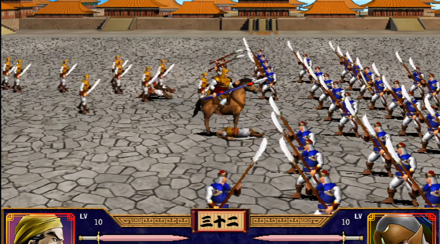 三国群英传2兵种阵型怎么搭配