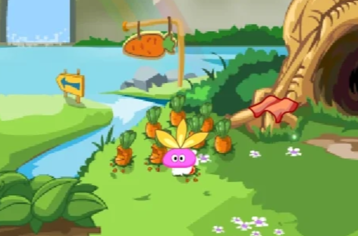 摩尔庄园拉姆怎么捉兔子 摩尔庄园拉姆怎么捉兔子