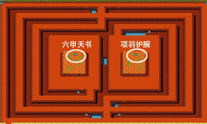 吞食天地2葫芦谷六甲天书在哪 吞食天地2葫芦谷六甲天书在哪