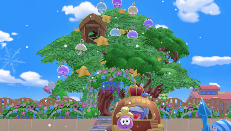 摩尔庄园怎么获取星星树