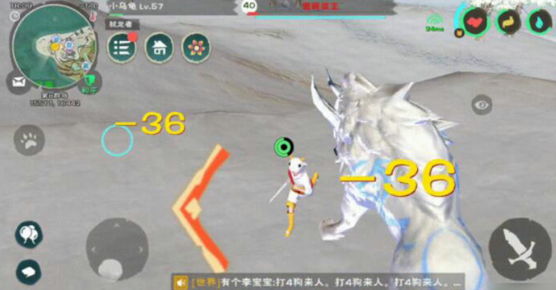 创造与魔法雪原狼在哪