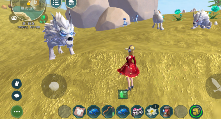 创造与魔法雪原狼在哪