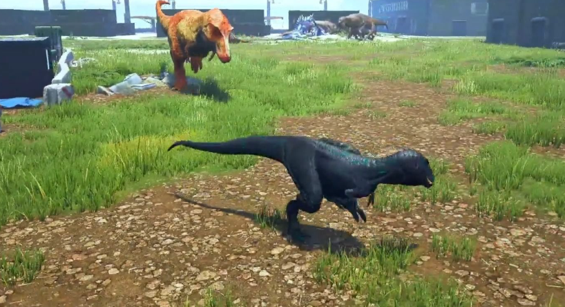 恐龙岛游戏怎么进化的