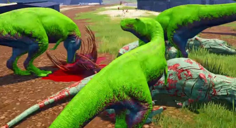 恐龙岛游戏怎么进化的 恐龙岛游戏怎么进化的