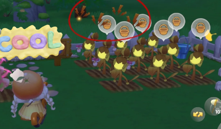 摩尔庄园虫灾怎么灭