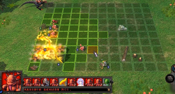 英雄无敌5如何打凤凰