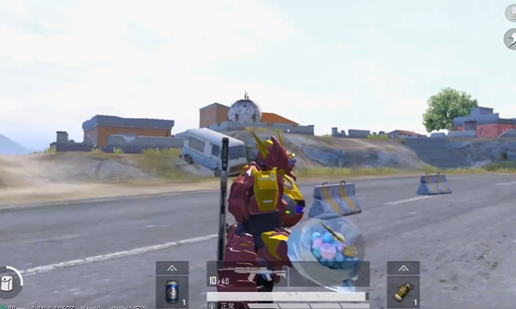 和平精英七夕捧花在哪