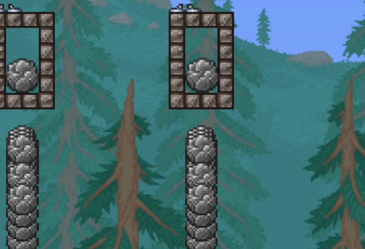 泰拉瑞亚巨石机关怎么用