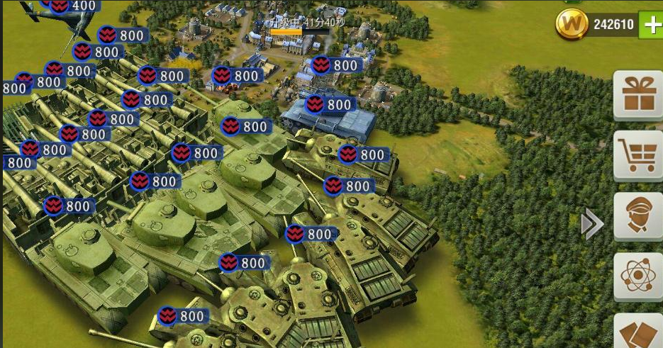 二战风云怎么能迅速发展