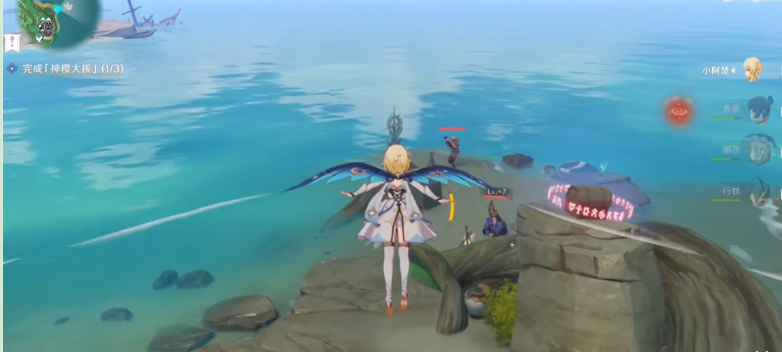 原神神樱大祓任务神里屋敷怎么过