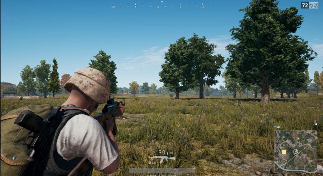 绝地求生什么地方适合打野 绝地求生什么地方适合打野