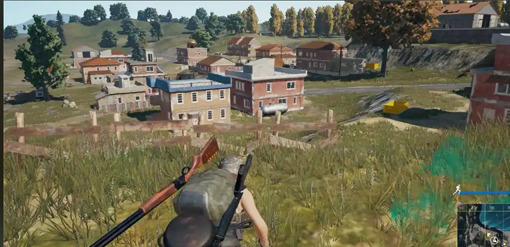 绝地求生什么地方适合打野