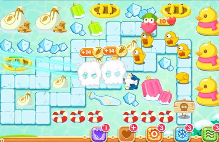 保卫萝卜2天天向上第1层怎么过 保卫萝卜2天天向上第1层怎么过