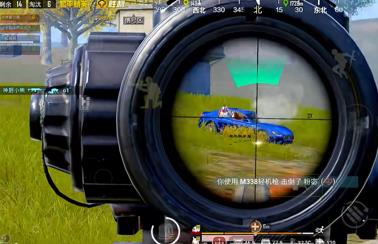 和平精英什么机枪好用 和平精英什么机枪好用