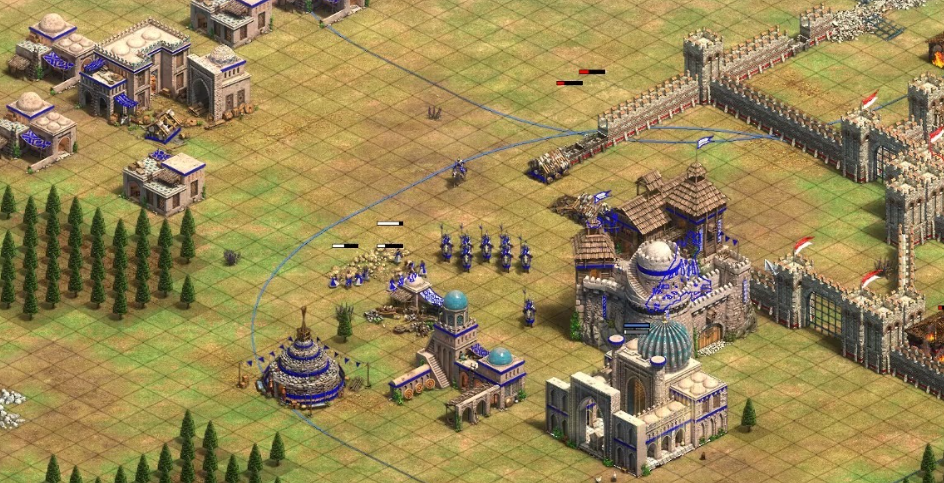 帝国时代2中国打法攻略是什么